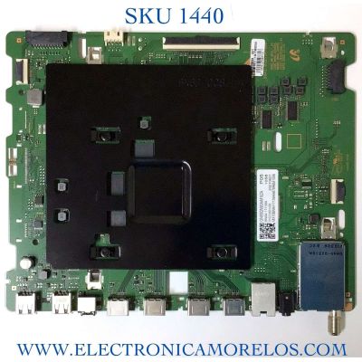 MAIN PARA TV SAMSUNG NUMERO DE PARTE BN94-17139A / BN41-02855A / BN97-18953A / PANEL CY-TA065FLAV5H / MODELO QN65QN90AAFXZA AC04 / QN65QN90AAFXZA / QN65QN90AAF